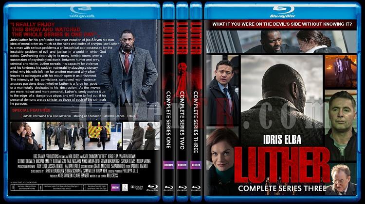 Luther (Seasons 1-3) - Custom Bluray Cover Set - English [2010-2013]-lutherjpg