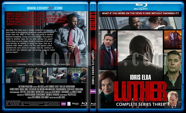 Luther (Seasons 1-3) - Custom Bluray Cover Set - English [2010-2013]-3jpg