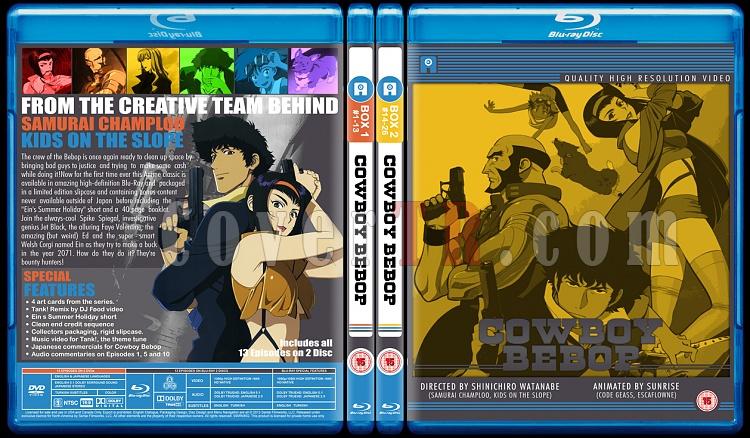 Cowboy Bebop - Custom Bluray Cover Set - English [1998]-br-spine-copyjpg