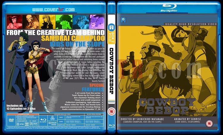 Cowboy Bebop - Custom Bluray Cover Set - English [1998]-2jpg