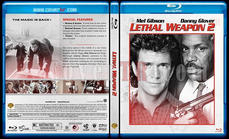 Lethal Weapon Collection (Cehennem Silah Koleksiyonu) - Custom Bluray Cover Set - English [1987-1998]-2jpg