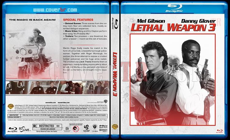 Lethal Weapon Collection (Cehennem Silah Koleksiyonu) - Custom Bluray Cover Set - English [1987-1998]-3jpg