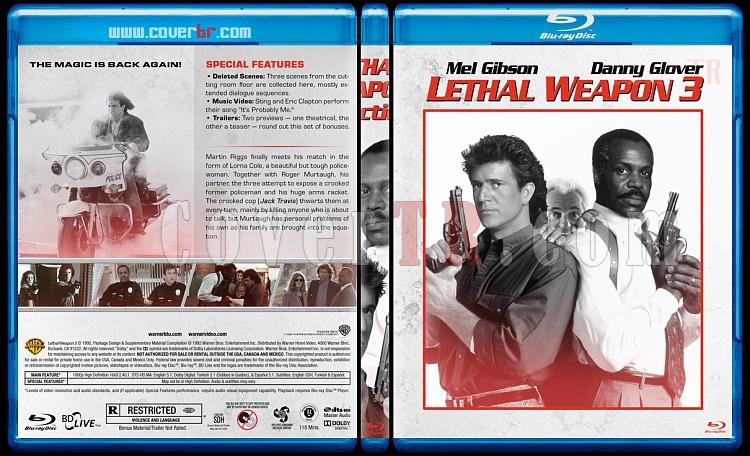 Lethal Weapon Collection (Cehennem Silah Koleksiyonu) - Custom Bluray Cover Set - English [1987-1998]-3jpg