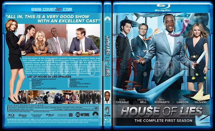 House of Lies (Seasons 1-3) - Custom Bluray Cover Set [2012-?]-01jpg