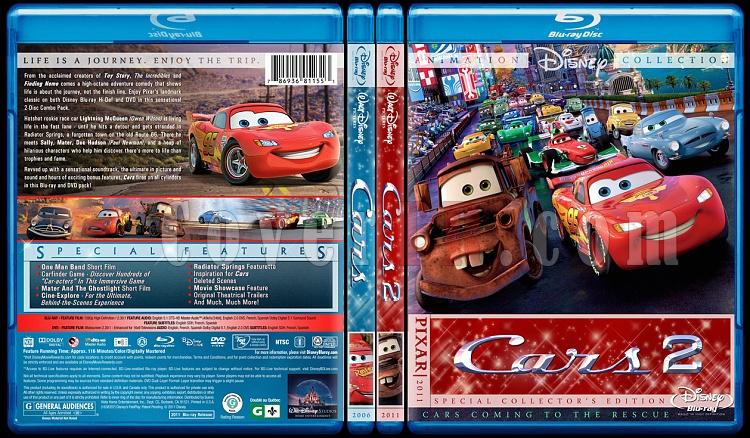 Cars Collection - Custom Bluray Cover Set - English [2006-2011]-br-spine-copyjpg