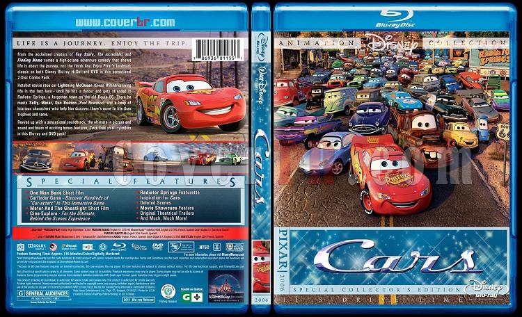 Cars Collection - Custom Bluray Cover Set - English [2006-2011]-cars-bluray-coverjpg