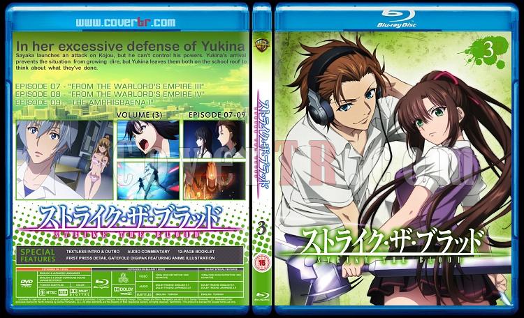 Strike The Blood - Custom Bluray Cover Set - English [2013]-3jpg