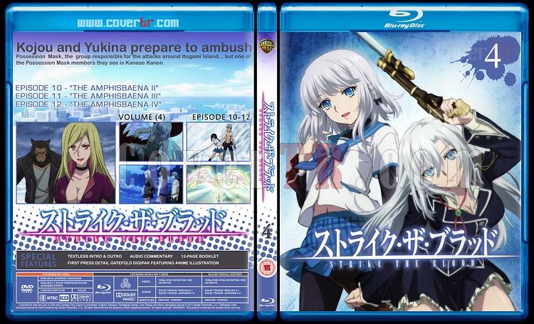 Strike The Blood - Custom Bluray Cover Set - English [2013]-4jpg