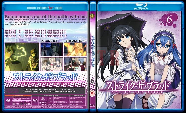 Strike The Blood - Custom Bluray Cover Set - English [2013]-6jpg