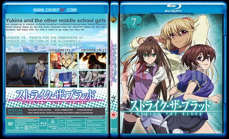 Strike The Blood - Custom Bluray Cover Set - English [2013]-7jpg