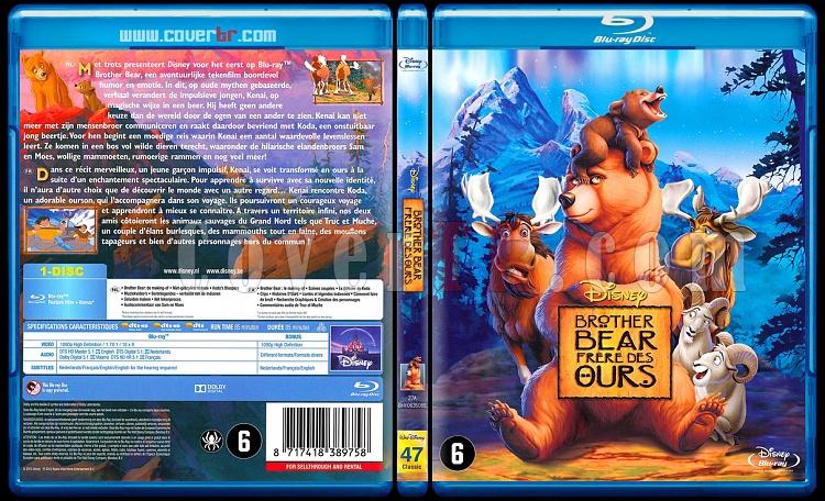 Brother Bear Collection (Ay Karde Koleksiyonu) - Scan Bluray Cover Set - Dutch/French [2003-2006]-onizleme-1jpg