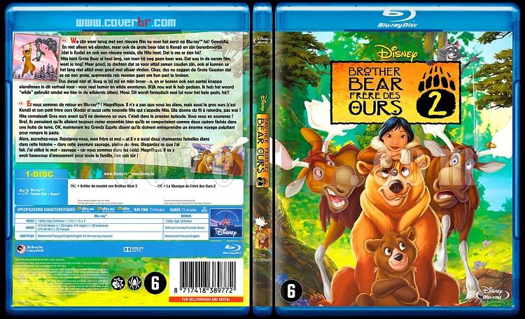 Brother Bear Collection (Ay Karde Koleksiyonu) - Scan Bluray Cover Set - Dutch/French [2003-2006]-onizleme-2jpg