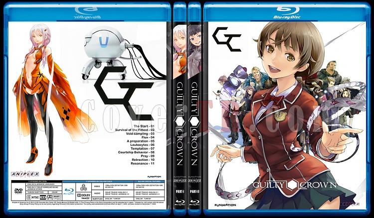 Guilty Crown - Custom Bluray Cover - English [2012]-br-spine-copyjpg