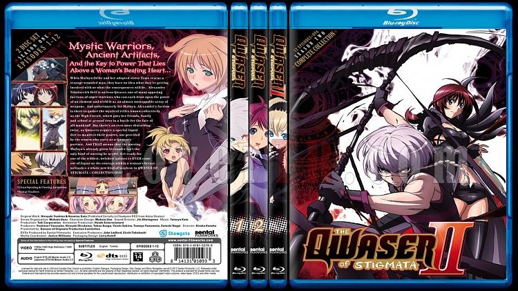 The Qwaser of Stigmata (Seasons 1-2) - Custom Bluray Cover Set - English [2010-2012]-123jpg