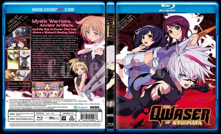 The Qwaser of Stigmata (Seasons 1-2) - Custom Bluray Cover Set - English [2010-2012]-01jpg