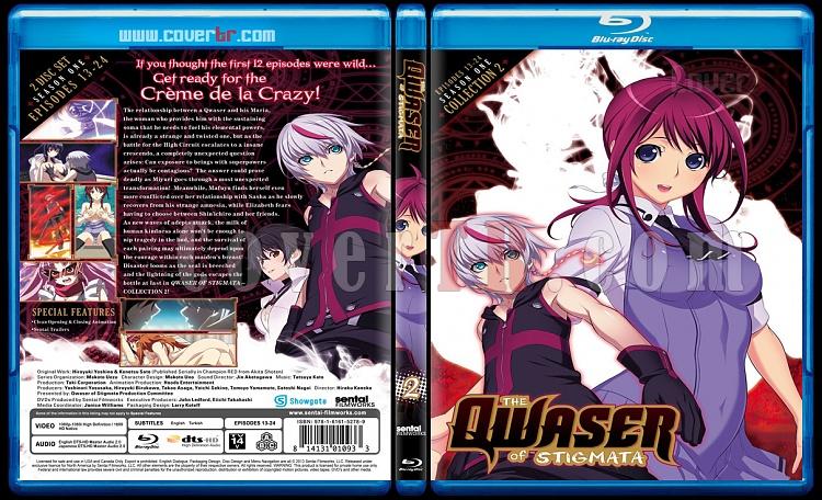 The Qwaser of Stigmata (Seasons 1-2) - Custom Bluray Cover Set - English [2010-2012]-02jpg