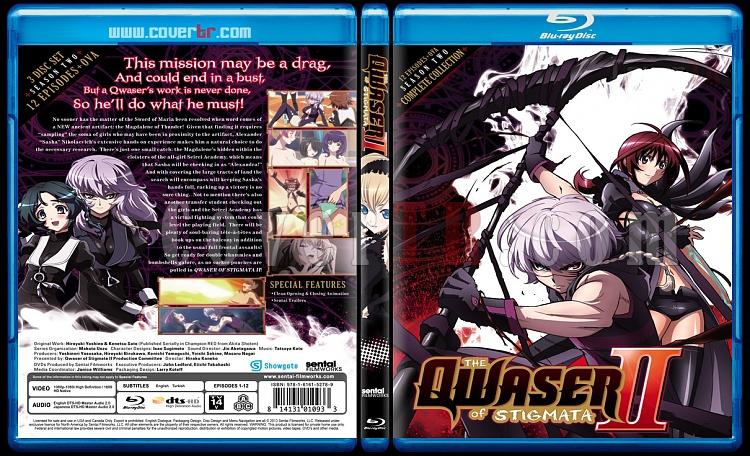 The Qwaser of Stigmata (Seasons 1-2) - Custom Bluray Cover Set - English [2010-2012]-s2jpg