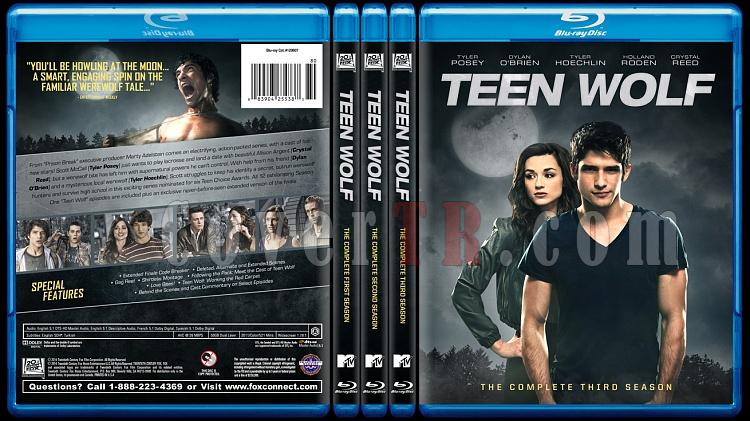 Teen Wolf (Gen Kurt) - Custom Bluray Cover Set - English [2011-?]-all-previewjpg