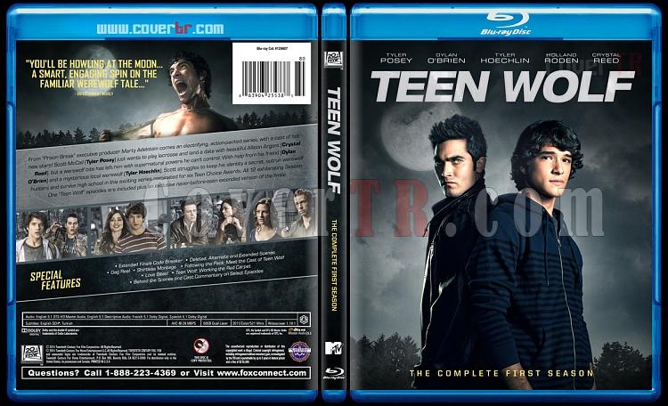 Teen Wolf (Gen Kurt) - Custom Bluray Cover Set - English [2011-?]-1jpg