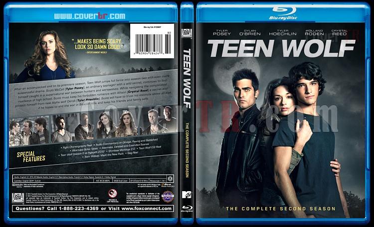 Teen Wolf (Gen Kurt) - Custom Bluray Cover Set - English [2011-?]-2jpg