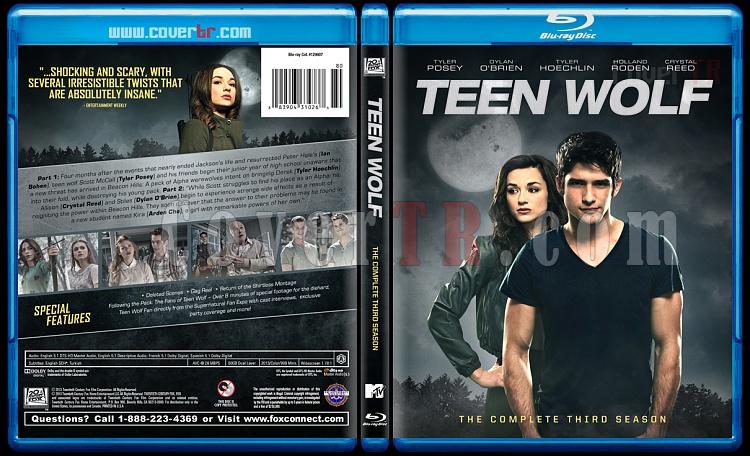 Teen Wolf (Gen Kurt) - Custom Bluray Cover Set - English [2011-?]-3jpg