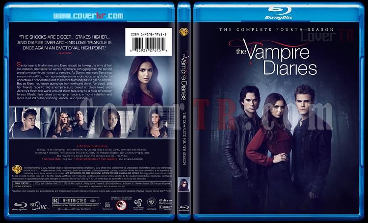 The Vampire Diaries (Seasons 1-6) - Custom Bluray Cover - English [2009-?]-4jpg