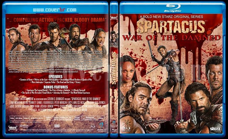 Spartacus (All Seasons) - Custom Bluray Cover Set - English [2010-2013]-4jpg