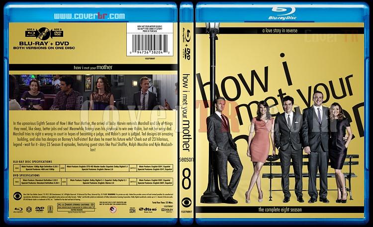 How I Met Your Mother (Seasons 1-9) - Custom Bluray Cover Set - English [2005-2014]-8jpg