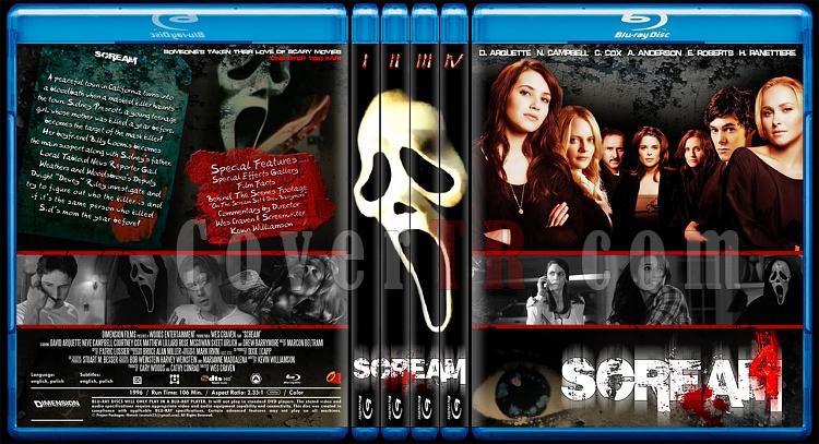 Scream Colleciton - Custom Bluray Cover Set - English [1996-2011]-0jpg