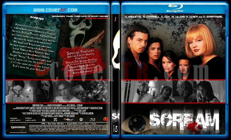 Scream Colleciton - Custom Bluray Cover Set - English [1996-2011]-scream_1-by_matush_blurayjpg