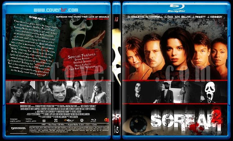 Scream Colleciton - Custom Bluray Cover Set - English [1996-2011]-scream_2-by_matush_blurayjpg