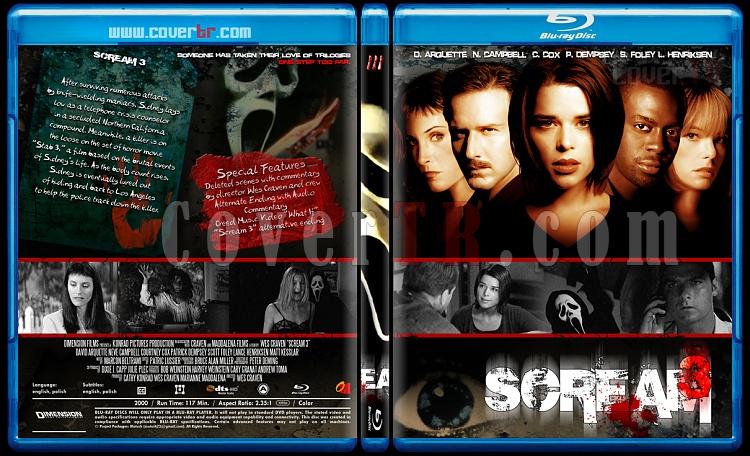 Scream Colleciton - Custom Bluray Cover Set - English [1996-2011]-scream_3-by_matush_blurayjpg