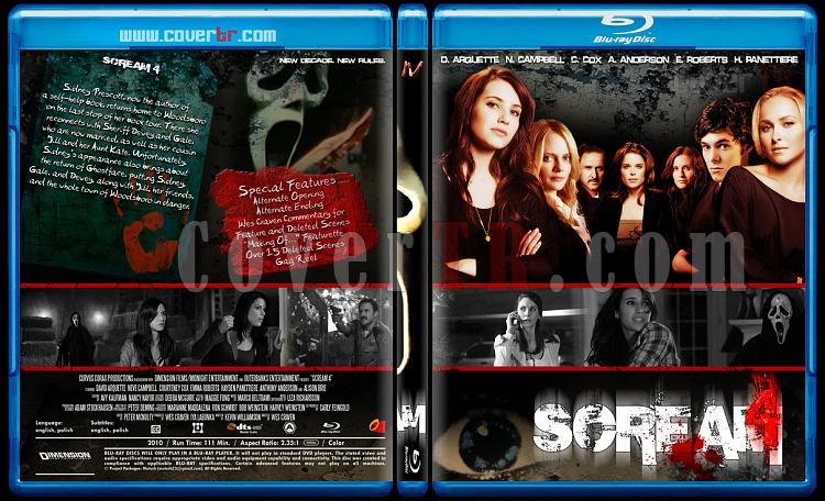 Scream Colleciton - Custom Bluray Cover Set - English [1996-2011]-scream_4-by_matush_blurayjpg