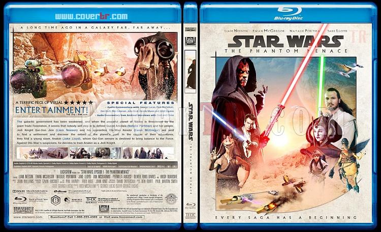 Star Wars (Episode 1-6) - Custom Bluray Cover Set - English [1977-2005]-1_star_wars_episode_i-the_phantom_menace_bd_by_matush_ctrjpg