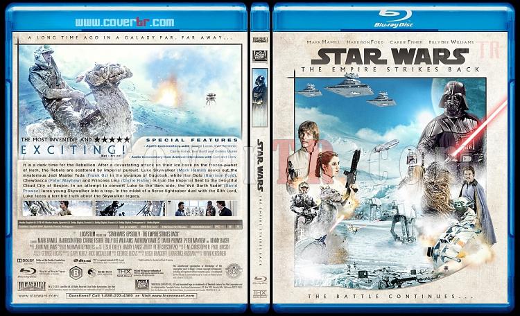 Star Wars (Episode 1-6) - Custom Bluray Cover Set - English [1977-2005]-5_star_wars_episode_v-the_empire_strikes_back_bd-by_matush_ctrjpg