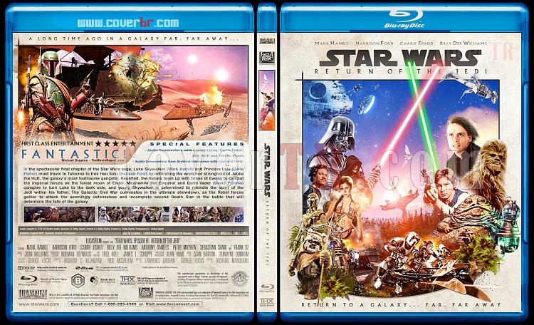 Star Wars (Episode 1-6) - Custom Bluray Cover Set - English [1977-2005]-6_star_wars_episode_vi_return_of_the_jedi_bd-by_matush_ctrjpg