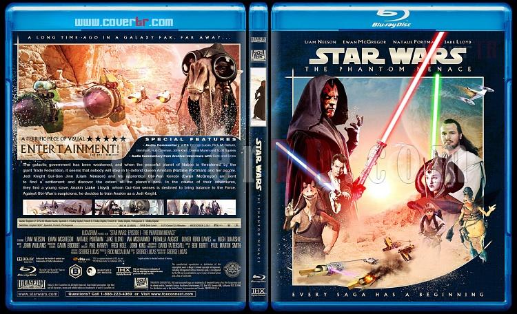 Star Wars (Episode 1-6) - Custom Bluray Cover Set - English [1977-2005]-1_star_wars_episode_i-the_phantom_menace_bd_ctr-by_matush_v2jpg