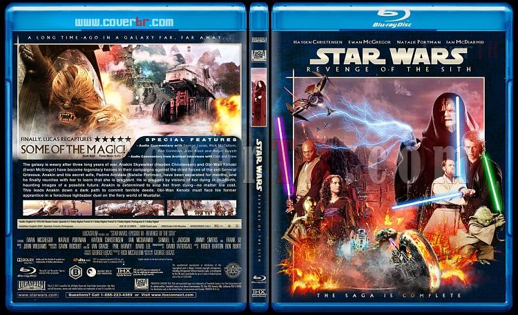 Star Wars (Episode 1-6) - Custom Bluray Cover Set - English [1977-2005]-3_star_wars_episode_iii-revenge_of_the_sith_bd-by_matush_v2_ctrjpg