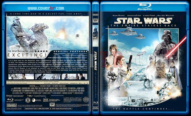 Star Wars (Episode 1-6) - Custom Bluray Cover Set - English [1977-2005]-5_star_wars_episode_v-the_empire_strikes_back_bd-by_matush_v2_ctrjpg