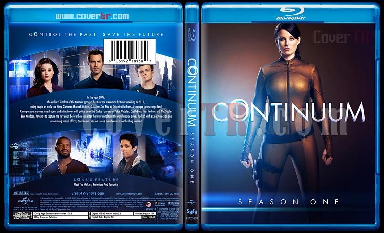 Continuum (Season 1-3) - Custom Bluray Cover Set - English [2012-?]-continuumseason1bluraycoverbunnydojojpg