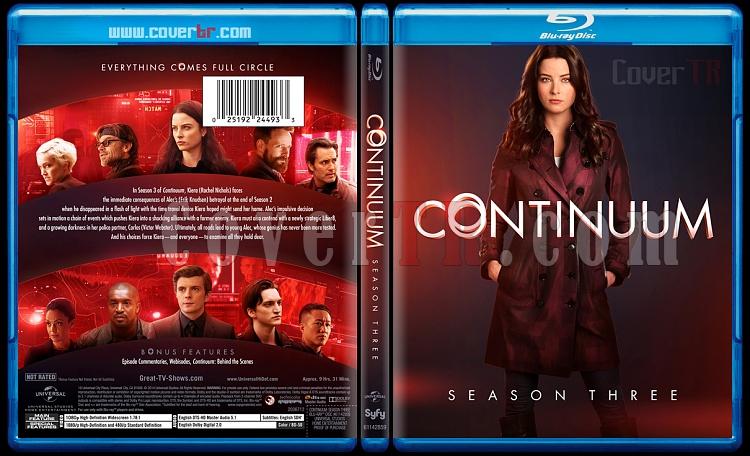 Continuum (Season 1-3) - Custom Bluray Cover Set - English [2012-?]-continuumseason3bunnydojojpg