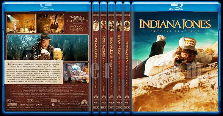 Indiana Jones Collection - Custom Bluray Cover Set - English [1981-2008]-0jpg