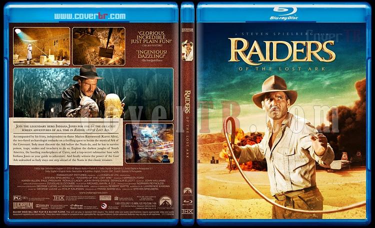 Indiana Jones Collection - Custom Bluray Cover Set - English [1981-2008]-1jpg