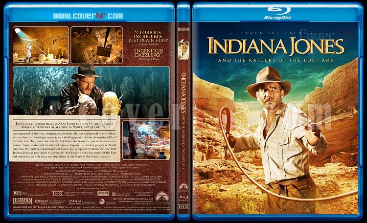 Indiana Jones Collection - Custom Bluray Cover Set - English [1981-2008]-1-1jpg