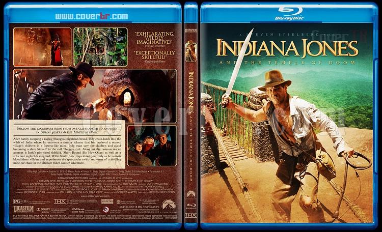 Indiana Jones Collection - Custom Bluray Cover Set - English [1981-2008]-2jpg