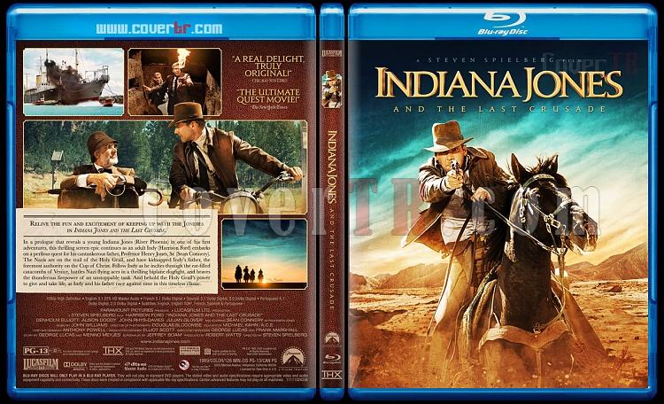 Indiana Jones Collection - Custom Bluray Cover Set - English [1981-2008]-3jpg