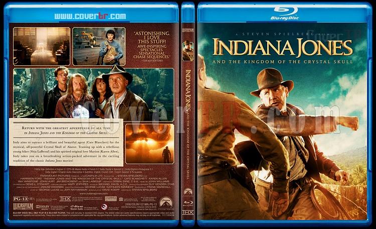 Indiana Jones Collection - Custom Bluray Cover Set - English [1981-2008]-4jpg