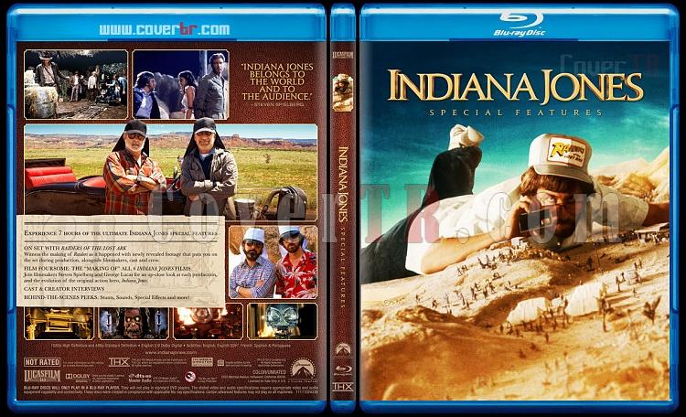 Indiana Jones Collection - Custom Bluray Cover Set - English [1981-2008]-5jpg