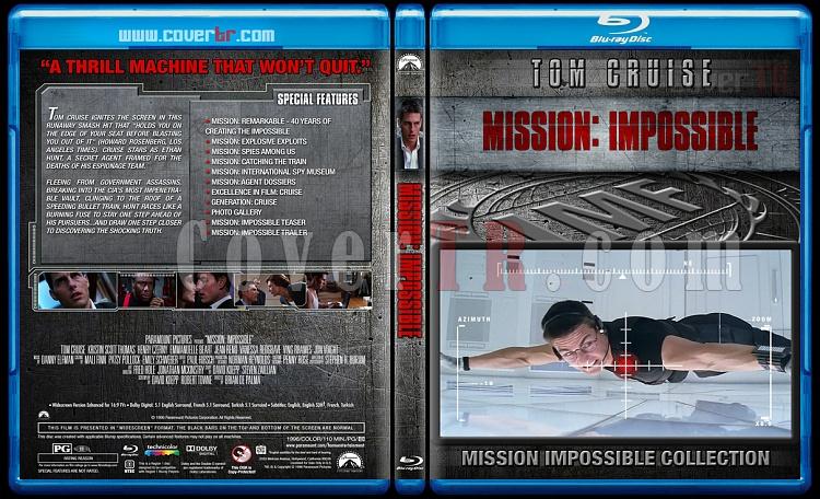 Mission: Impossible Collection - Custom Bluray Cover Set - English [1996-2015]-1jpg