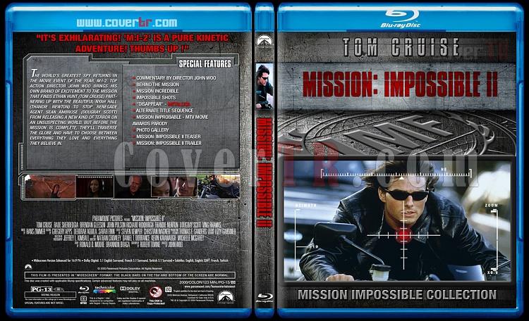 Mission: Impossible Collection - Custom Bluray Cover Set - English [1996-2015]-2jpg